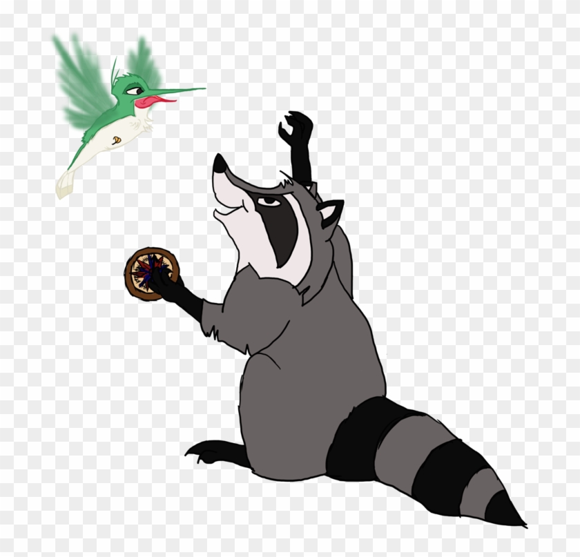 Meeko Flit Pocahontas Meeko And Flit Hd Png Download X Pngfind