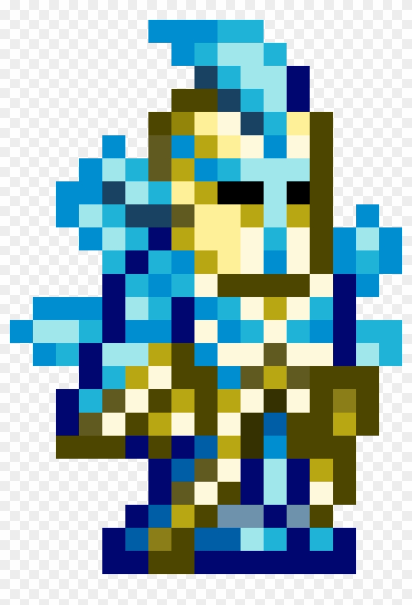 Terraria Armor Pixel Art