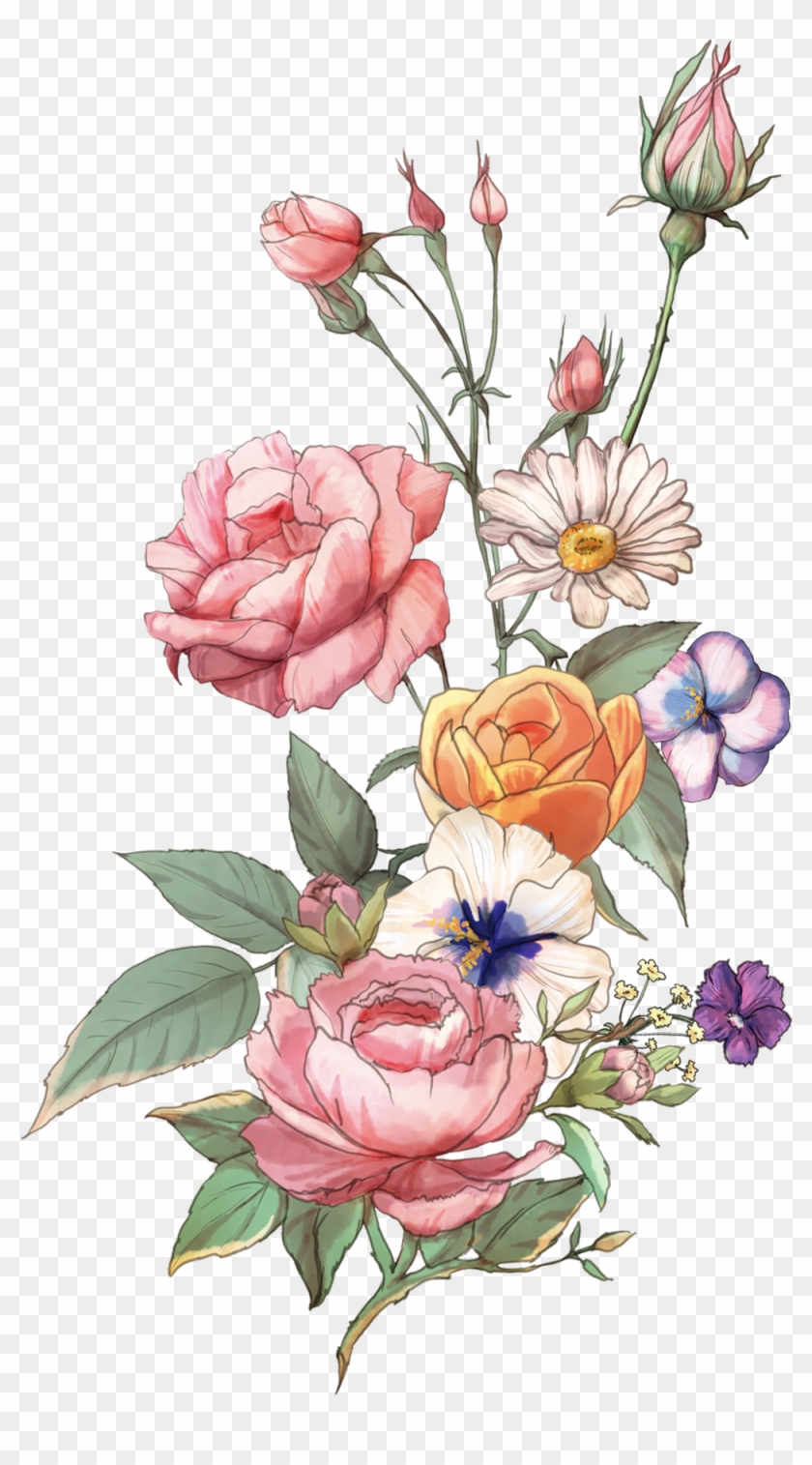 Flower Tattoos Transparent - Tattoos Gallery