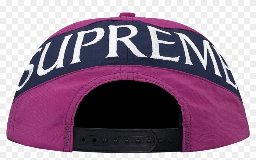 Supreme Visor Label 6-panel Cap - Baseball Cap, HD Png Download