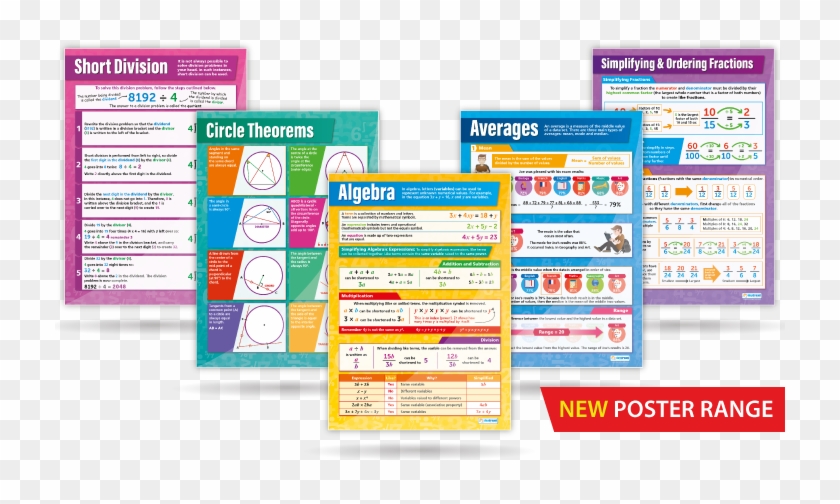 Math School Posters - Daydream Maths Posters, HD Png Download -  730x424(#2253972) - PngFind