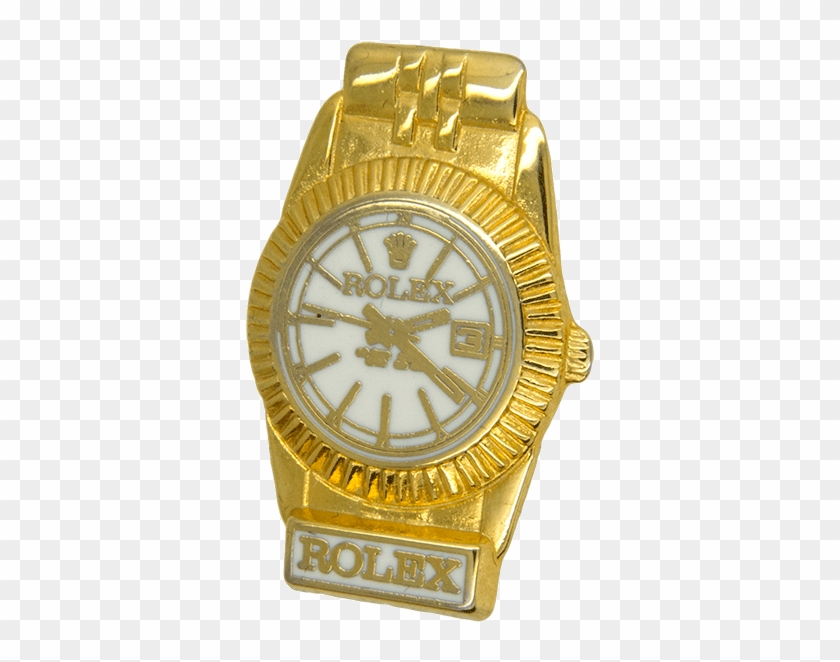 Download Rolex Pin, Gold/white, HD Png Download - 600x600(#2254783 ...