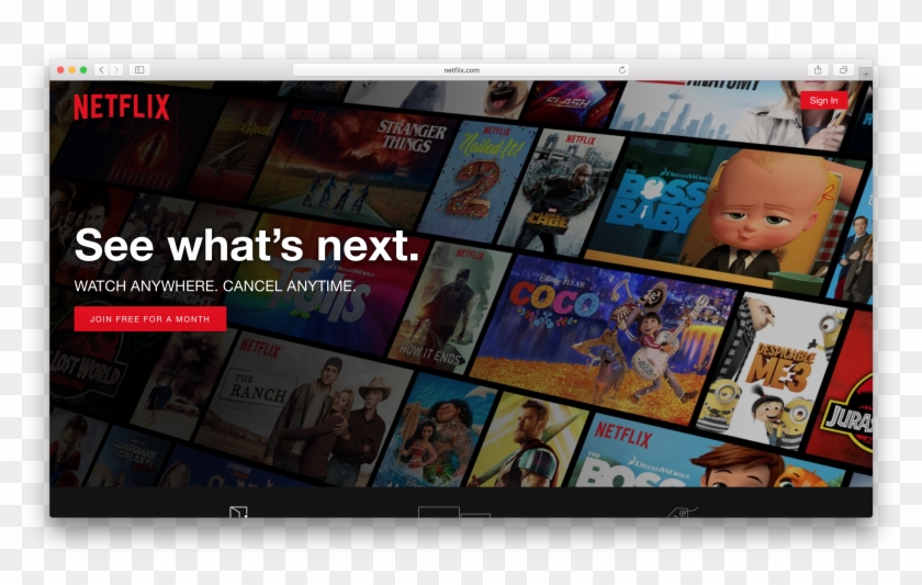 5 Once Connected, Open Your Browser And Proceed To - Netflix, HD Png ...