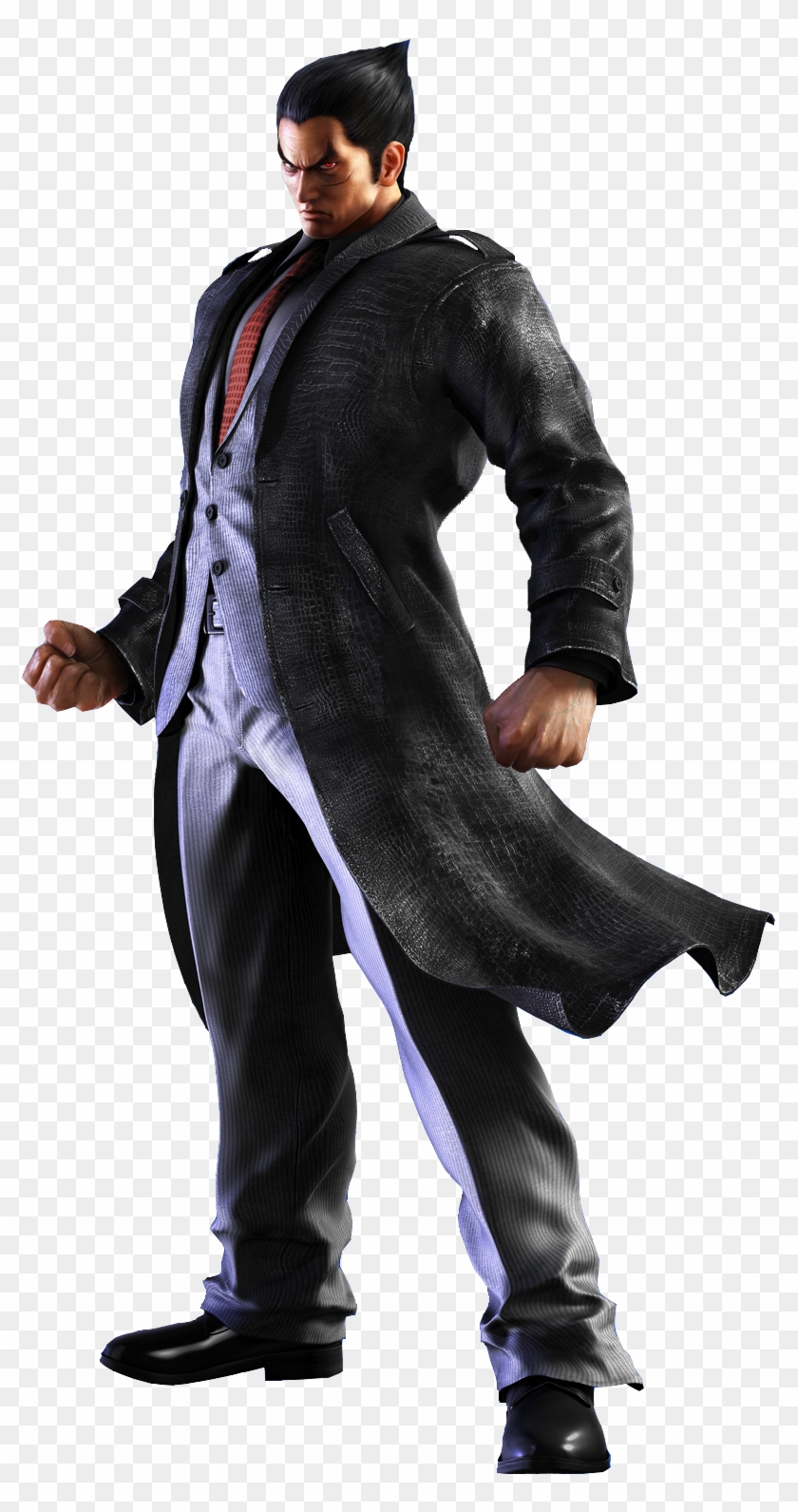 Tekken 7 Png Tekken 7 Kazuya Transparent Png 793x1511 2263914 Pngfind