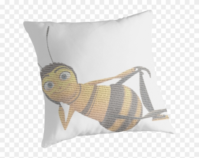 The Entire Bee Movie Script On Barry B Benson Bee Movie Hd Png Download 875x875 Pngfind