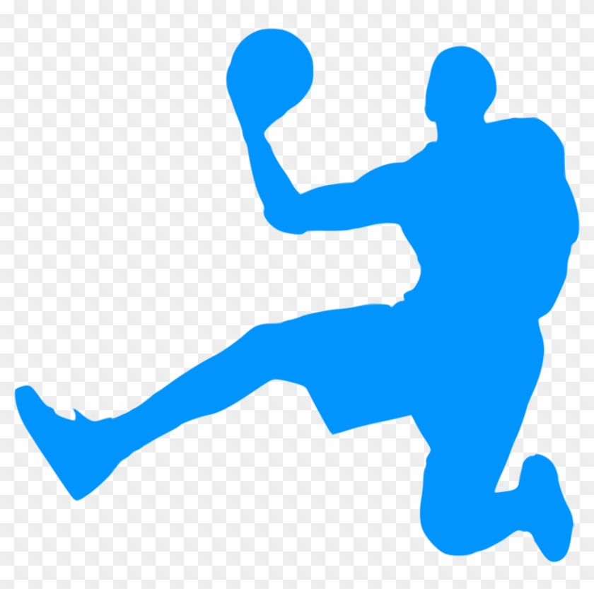 19 Basketball Player Silhouette (PNG Transparent)