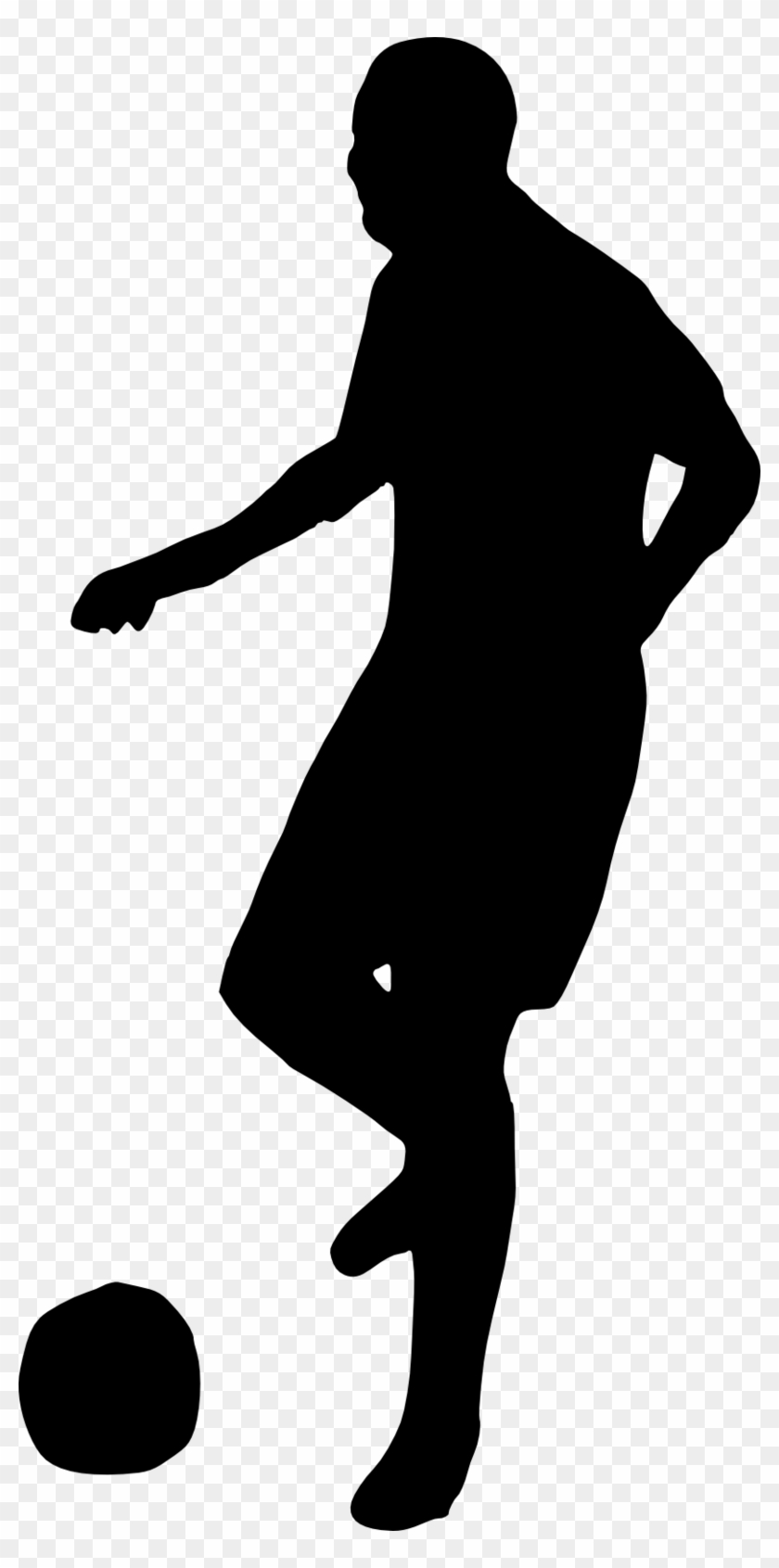 Free Png Football Player Silhouette Png Images Transparent - Silhouette ...