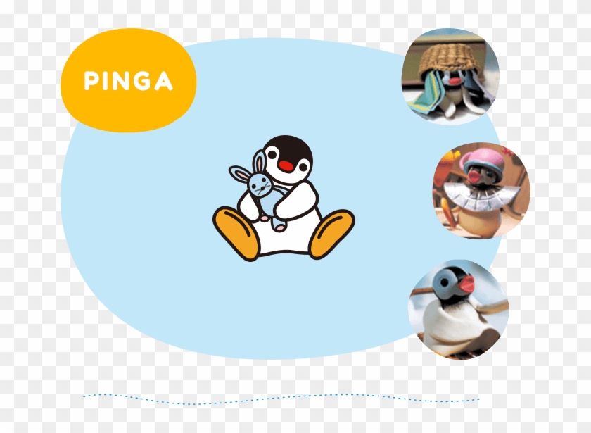 Pinga Is 3 Years Old And She Is Pingu S Little Sister ピングー ピンガ Hd Png Download 668x535 Pngfind