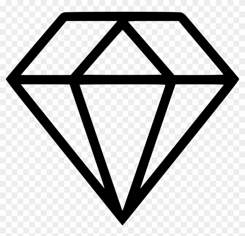 Download Diamond Svg Png Icon Free Download Cover Highlight Instagram Black Transparent Png 980x898 2270594 Pngfind