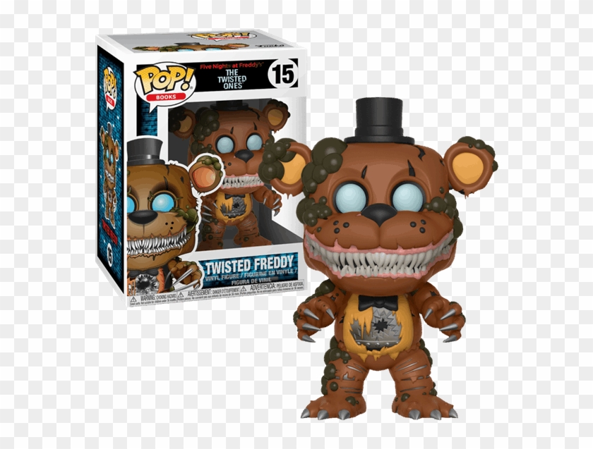 funko five nights at freddy's twisted ones