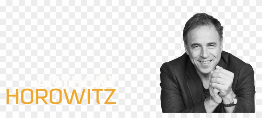 Anthony Horowitz - Andy Horowitz Writer, HD Png Download - 1400x500