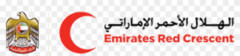 الغدير للحِرف الإماراتية - Emirates Red Crescent Logo Png, Transparent