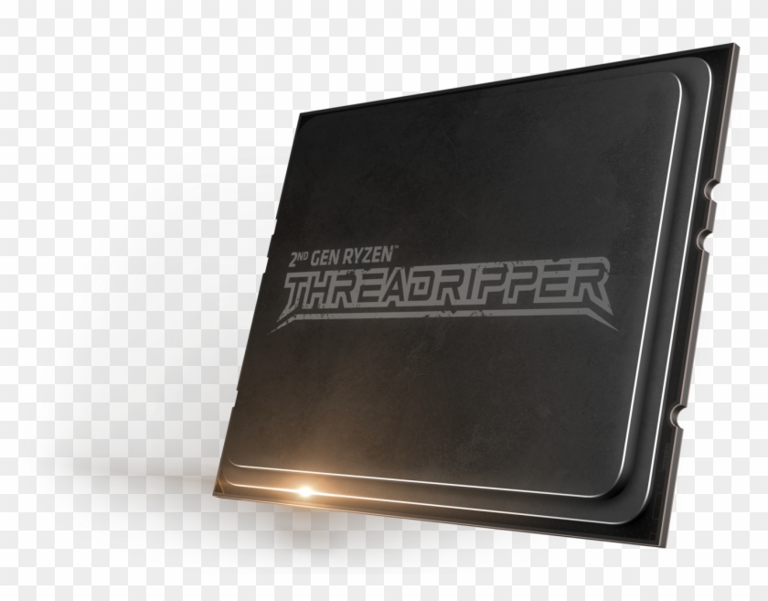 The Nd Generation Amd Ryzen Threadripper Cpus Are Hd Png Download X Pngfind