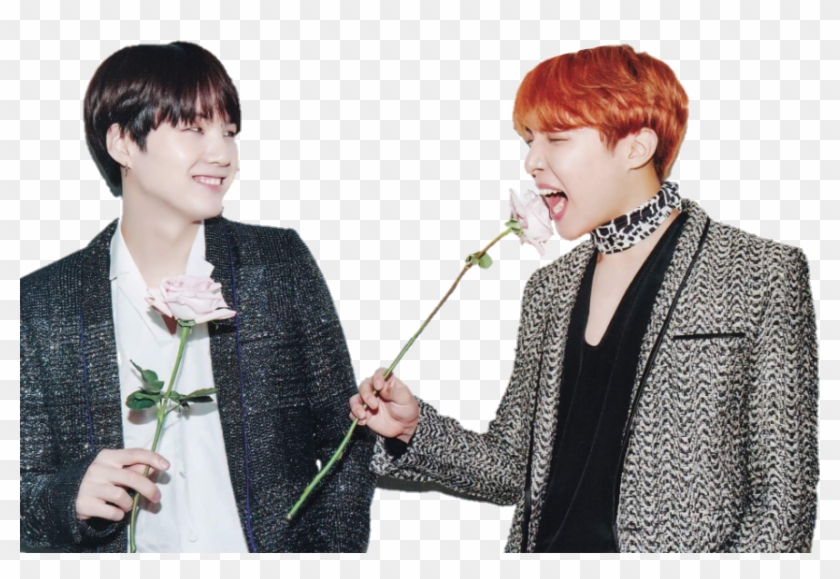 Bts Jhope Hoseok Collage Yoonseok Sope Bangtanboys J Hope And Suga Photoshoot Hd Png Download 0x565 Pngfind