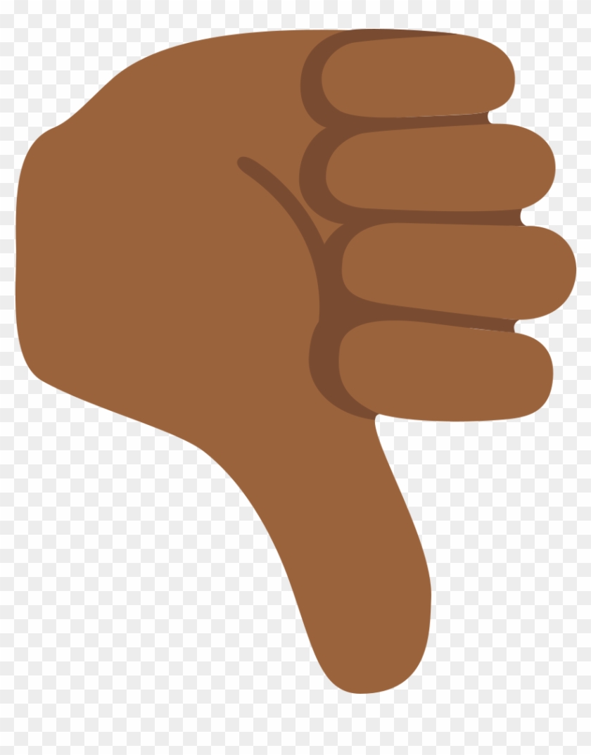 Emoji U1f44e 1f3fe Thumbs Down Emoji Hd Png Download 1024x1024 Pngfind