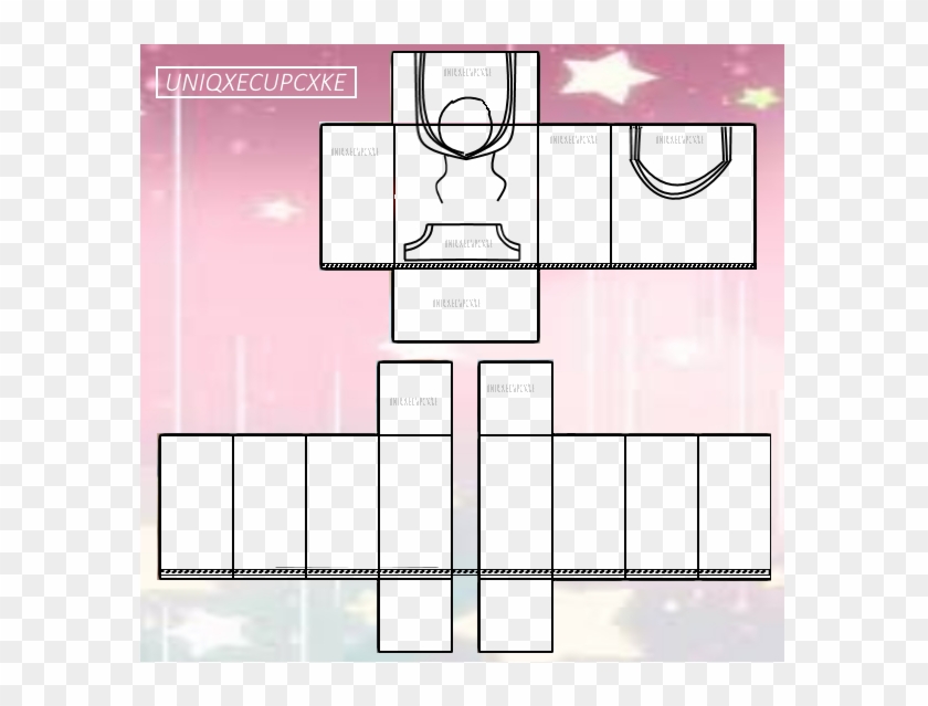 Shaded Roblox Shirt Template Transparent
