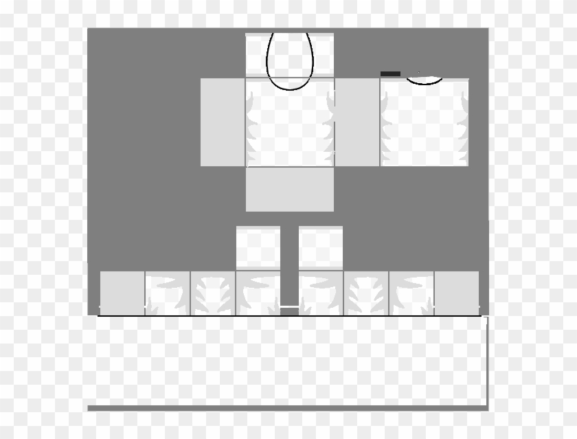 Roblox White Jacket Template