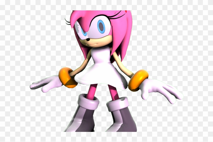 Download Sonic The Hedgehog Clipart Amy Rose - Sonic The Hedgehog 4 Amy PNG  Image with No Background 