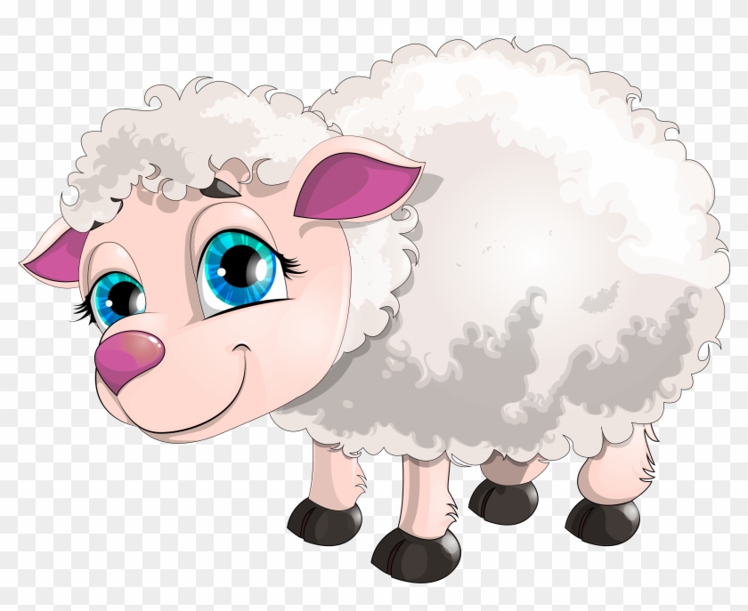 Download Cute White Lamb Png Clipart Picture Transparent Png 4114x3269 2285776 Pngfind
