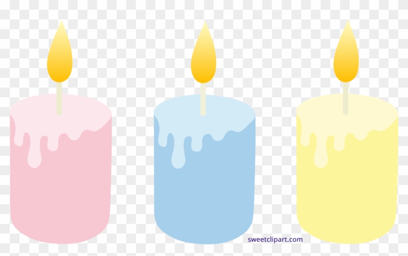 Birthday Candles Clipart 2 Candle Cute Candle Clip Art Hd Png Download 55x3405 Pngfind