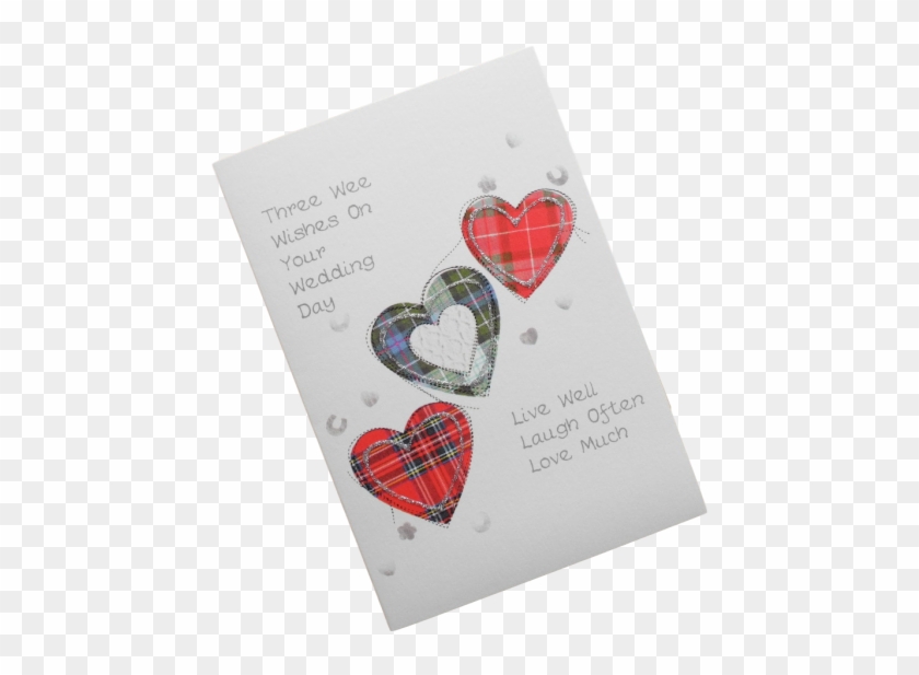 Wedding Three Wee Wishes Heart Hd Png Download 750x563