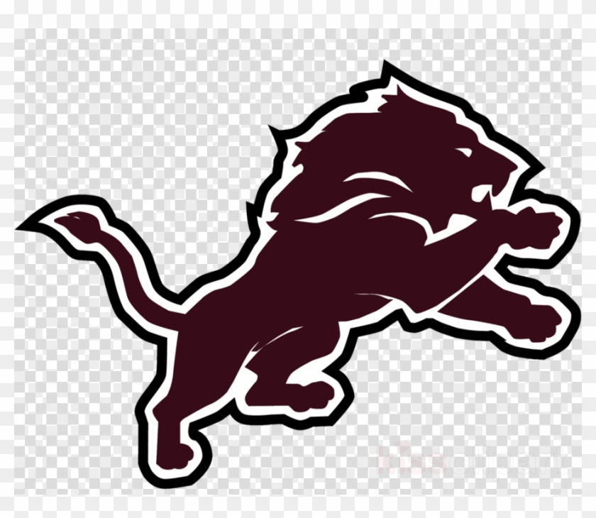 Share This Image - Detroit Lions Logo - Free Transparent PNG Clipart Images  Download