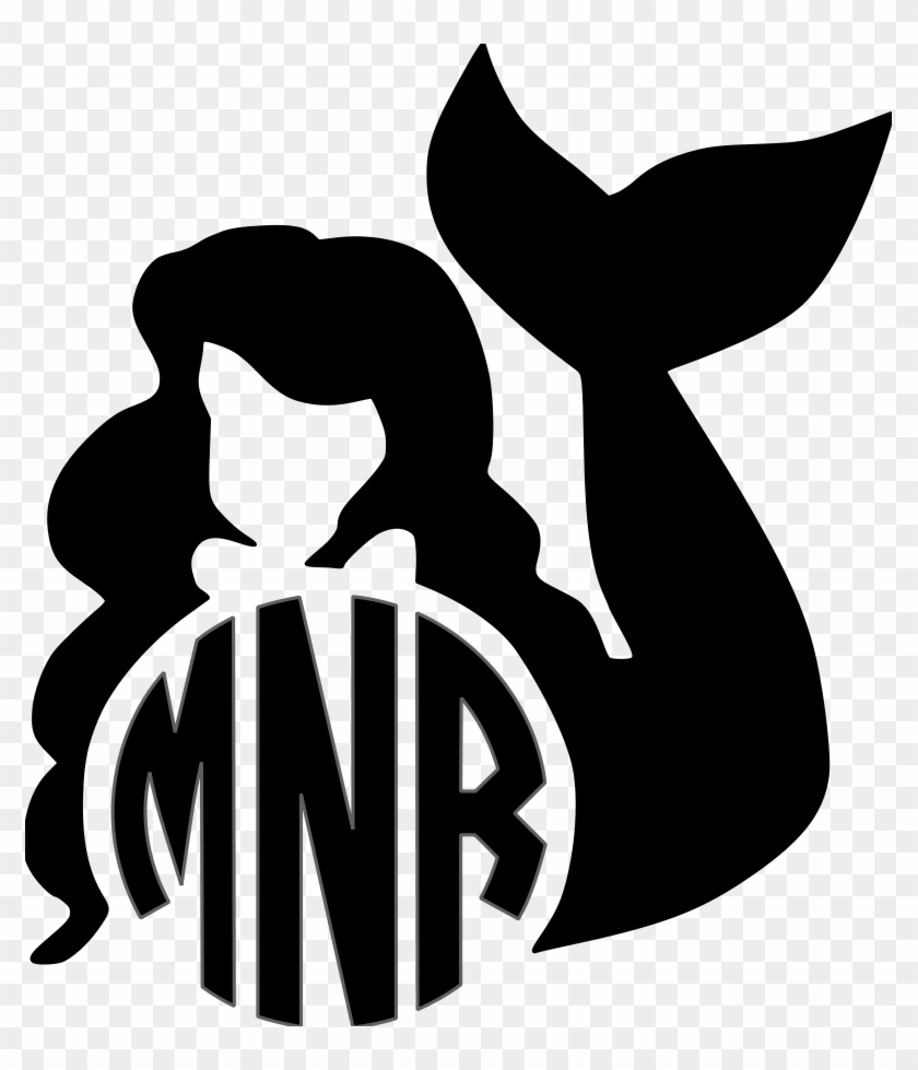 Free Free 305 Mermaid Silhouette Mermaid Tail Svg Free SVG PNG EPS DXF File
