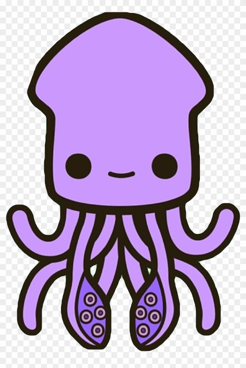 Squid Clipart Under Sea Cute Squid Clipart Hd Png Download 1024x10 2326 Pngfind