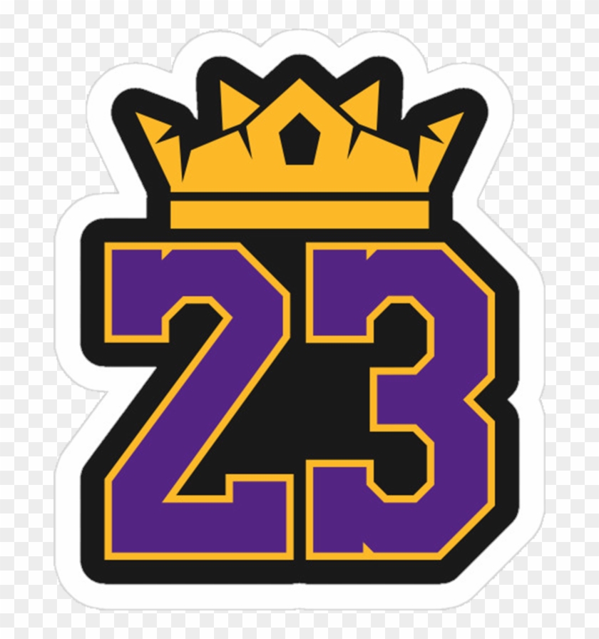 king lebron logo