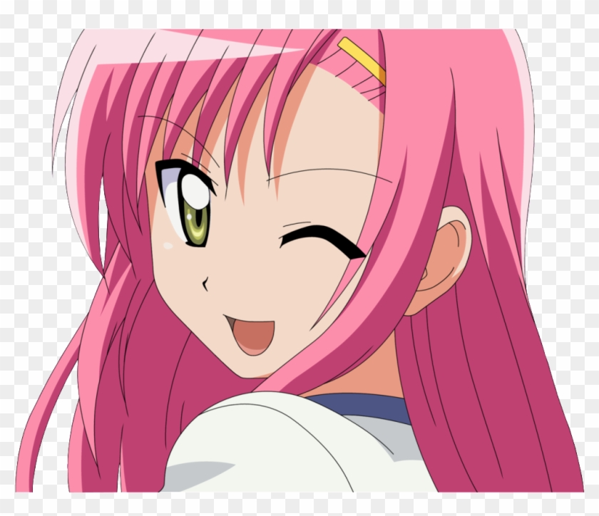 Hinagikukatsura  Best Pink Hair Anime Characters HD Png Download   1023x826234138  PngFind