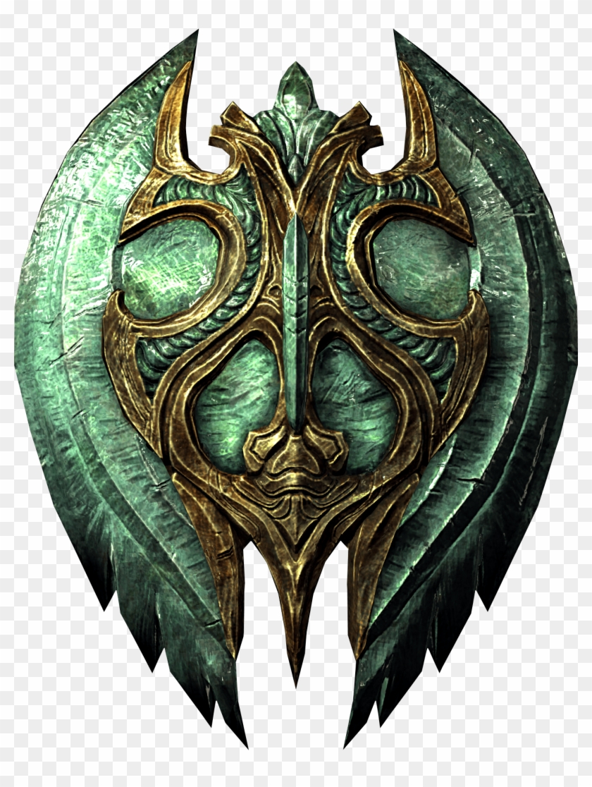 Skyrim Dragonborn Shield