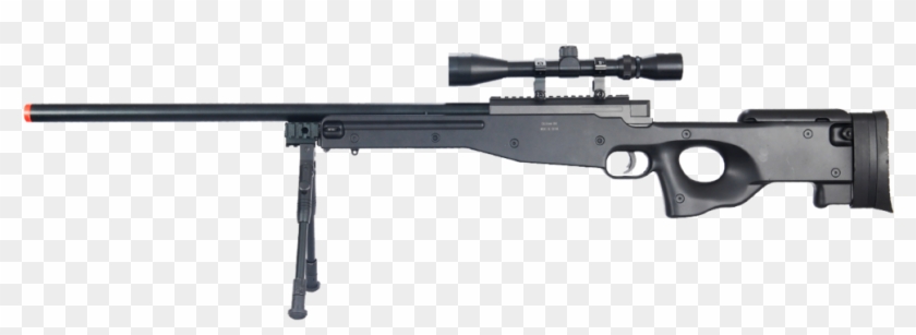 L96 Sniper Rifle Spring Sniper Rifle Mb 01 Airsoft Gun Hd Png Download 995x317 Pngfind