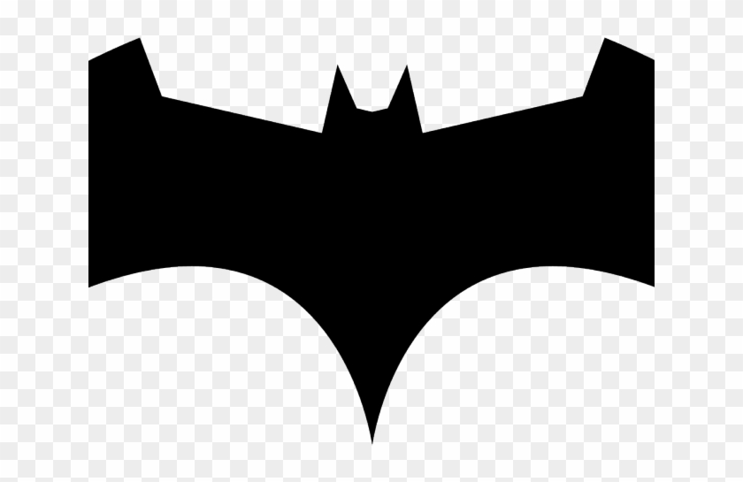 New Batman Symbol - Emblem, HD Png Download - 640x480(#236614) - PngFind