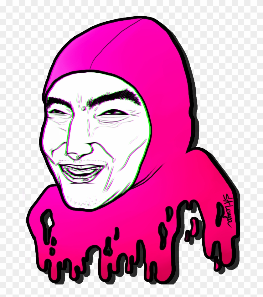 Pink Guy Png - Discord Pink Guy Emote, Transparent Png - 695x868 ...