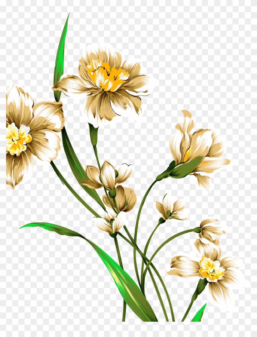 Free Free 241 Narcissus Flower Svg SVG PNG EPS DXF File