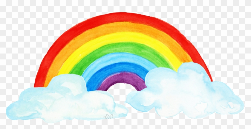 Arcoiris Png Rainbow Baby Transparent Png 1024x481 Pngfind