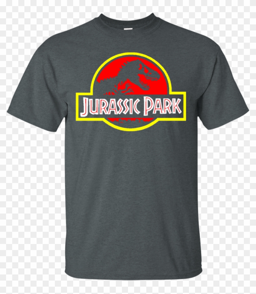 Jurassic Park Original Movie Logo T Rex Dinosaur Licensed - Jurassic ...