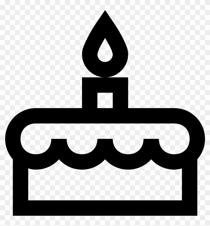 Birthday cake number 2 vector PNG - Similar PNG
