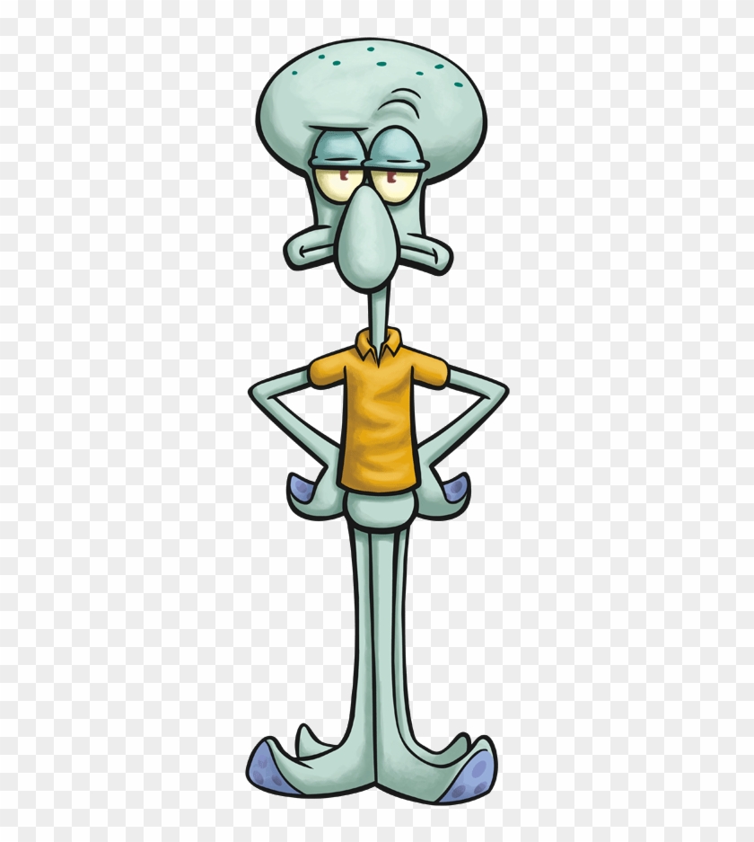 squidward png