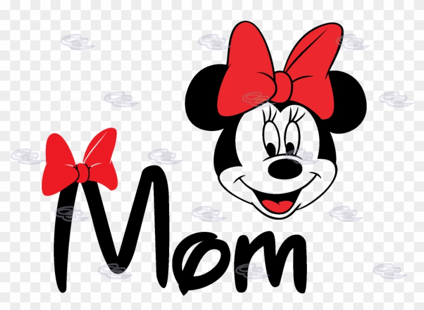 Minnie And Mickey Mouse Christmas Free Png Clip Art Minnie Mouse Face Transparent Png 1013x697 Pngfind
