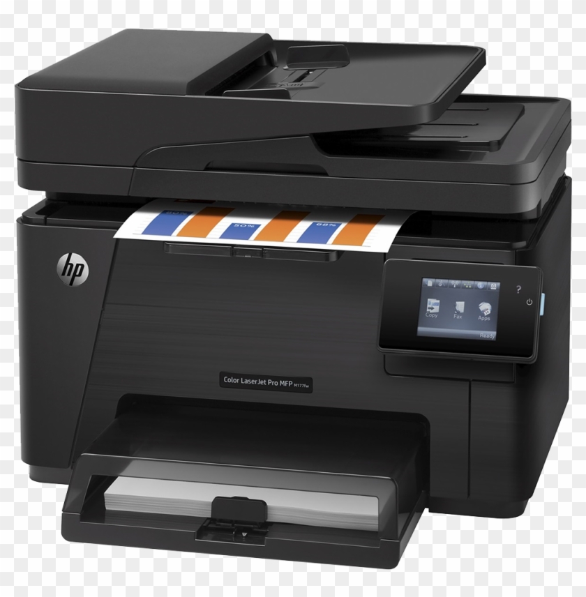 Printer Laserjet Hewlett Packard Hp Multi Function Hp Color Laserjet Pro Mfp M Fw Hd Png