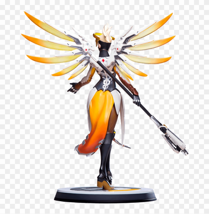 official overwatch statues