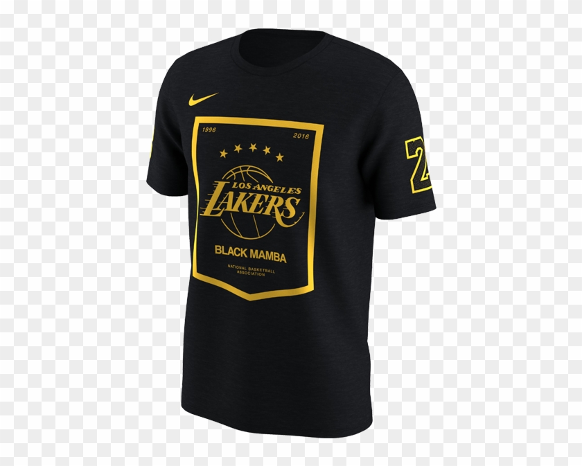 500 X 667 10 - Black Mamba Lakers T Shirt, HD Png Download ...