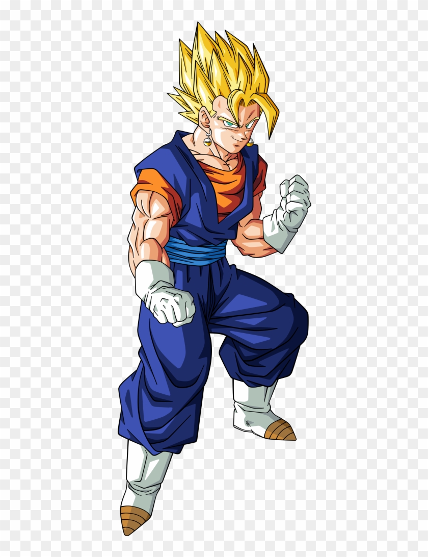 Copy Black Vegetto Ssj Rose Blue Hd Png Download 429x1024