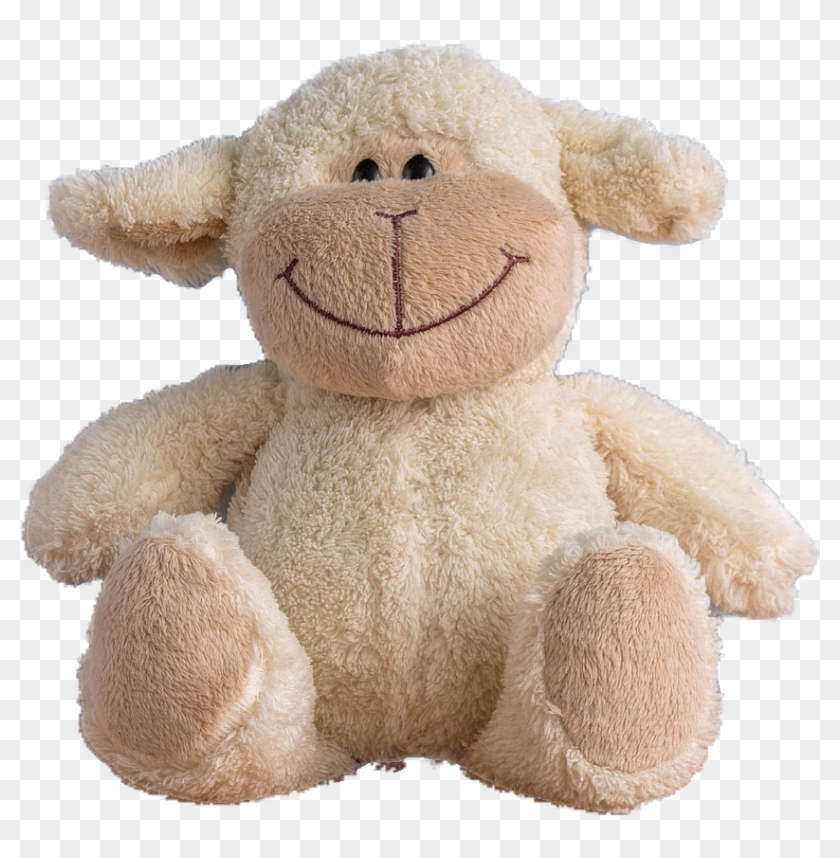 vintage stuffed sheep