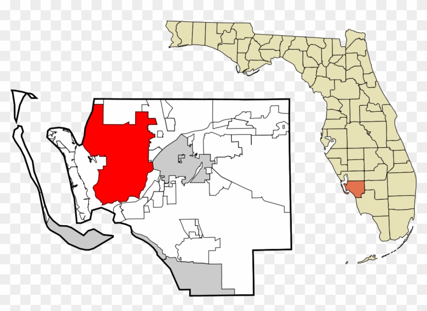 233 2331161 Unincorporated Manatee County Map Hd Png Download 