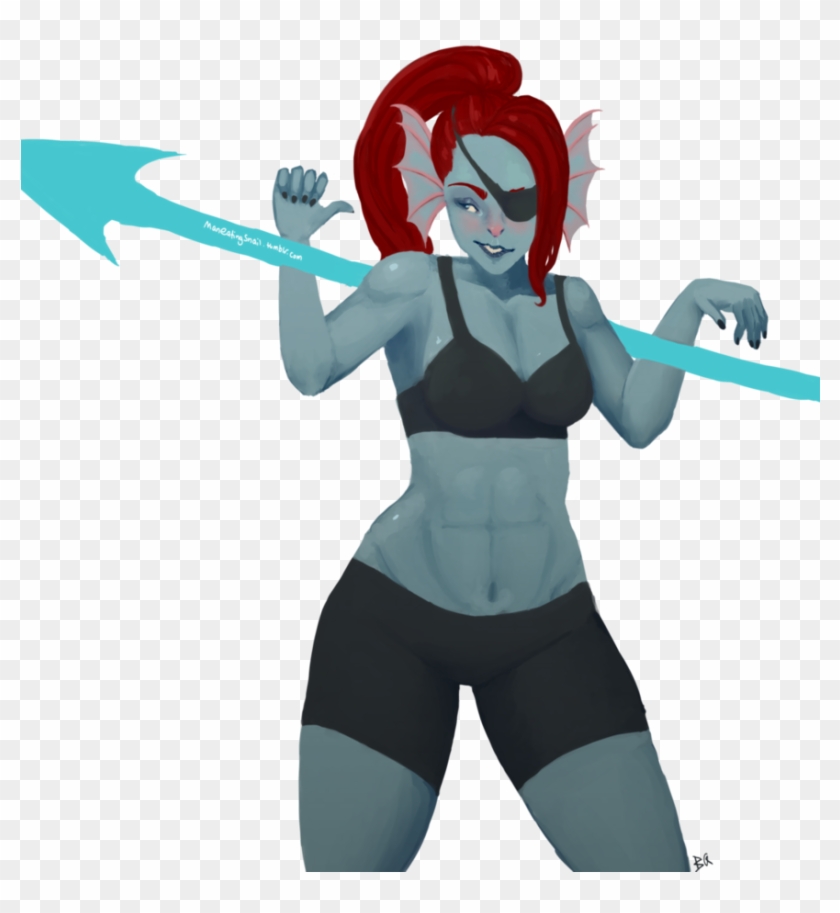 Undyne Undertale Ero Png Download Transparent Png 871x906 Pngfind