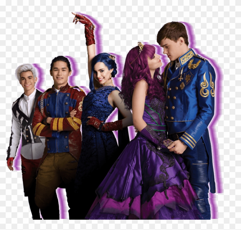 Descendantswicked - Descendants Mal E Ben, HD Png Download - 864x766 ...