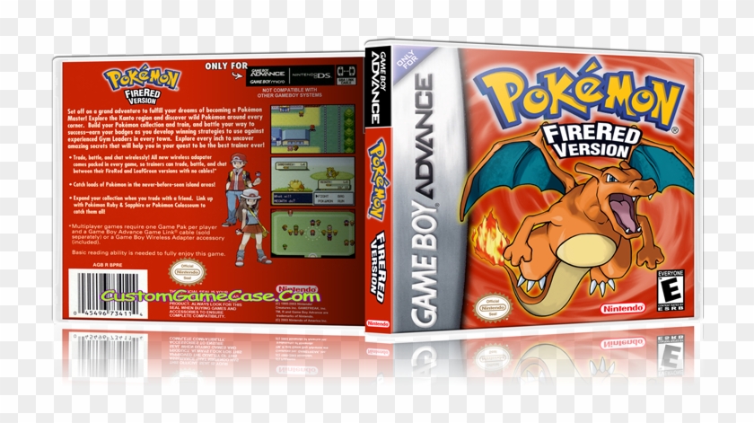 Pokémon Firered And Leafgreen , Png Download - Pokemon Fire Red