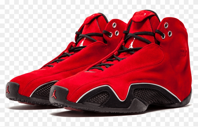 red suede 21